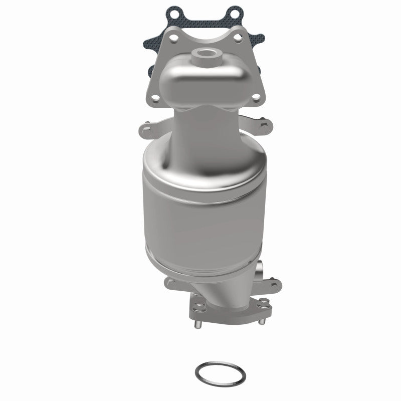 MagnaFlow Direct Fit Catalytic Converter 04-07 Saturn VUE 3.5L Front