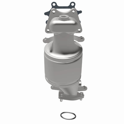MagnaFlow Direct Fit Catalytic Converter 04-07 Saturn VUE 3.5L Front