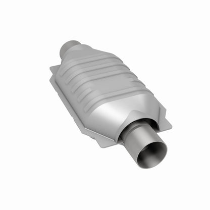 MagnaFlow Univ Cat Conv 2.5in Inlet/Outlet Center/Center Oval 12in Body L x 7in W x 16in Overall L