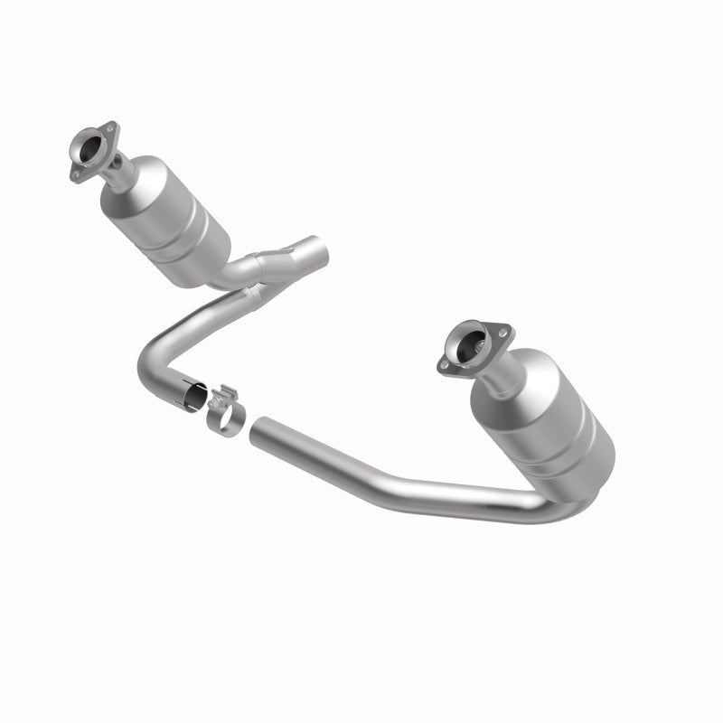 MagnaFlow Conv DF 07-09 Dodge Dakota 3.7L/4.7L /07-09 Mitsubishi Raider 3.7L Y-Pipe Assembly