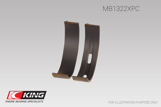 King Engine Bearings VW V8/V10 R8/RS6/Huracan (Size 0.05) Main Bearing Set