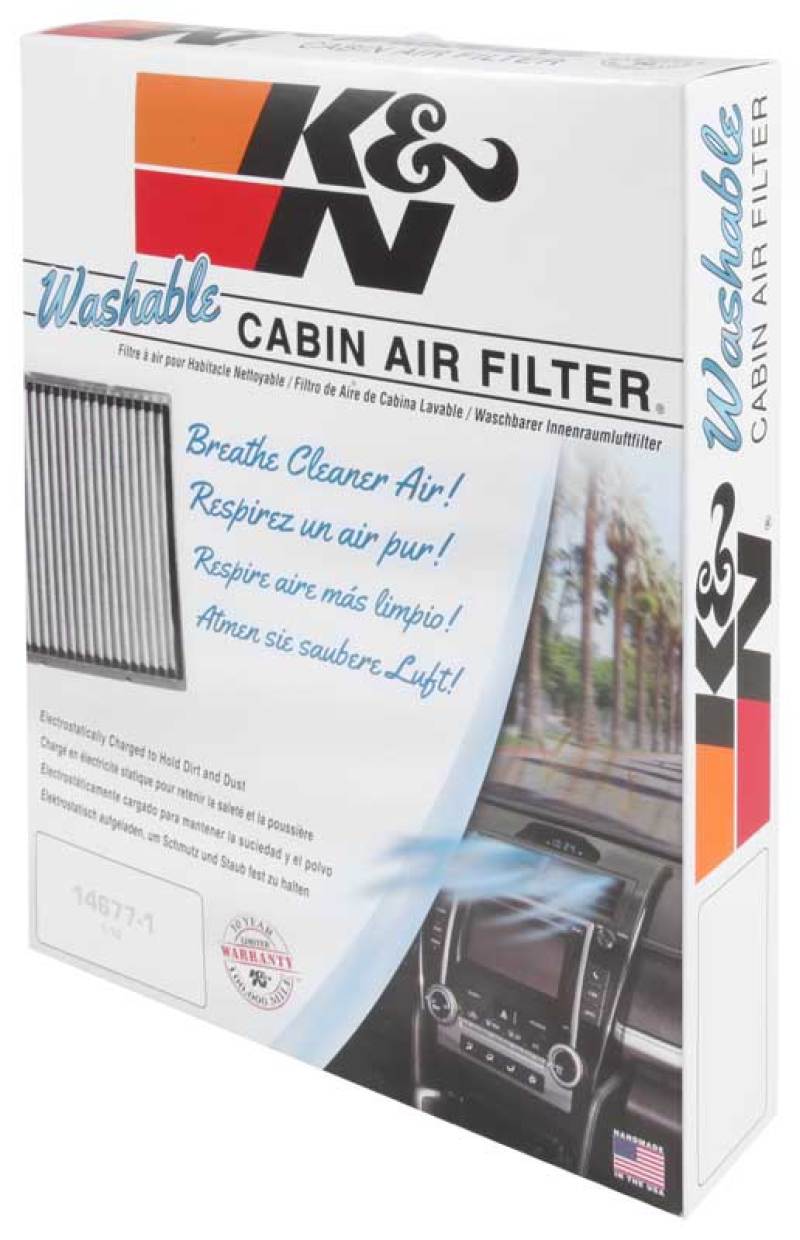 K&N 10-12 Ford Fusion Cabin Air Filter