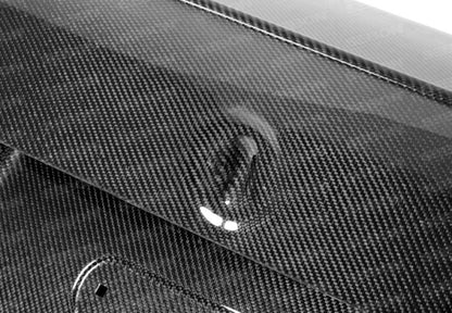 Seibon 12-13 BMW F30 CSL Style Carbon Fiber Trunk