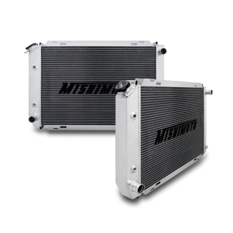 Mishimoto 79-93 Ford Mustang Dual Pass Manual Aluminum Radiator