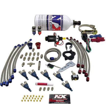 Nitrous Express Six Cyl Piranha Nitrous Kit w/o Bottle