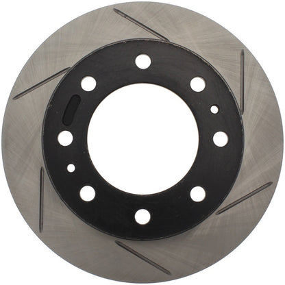 StopTech Power Slot 02-04 Avalanche 2500 w/ 2in Raise Front Right Slotted Rotor