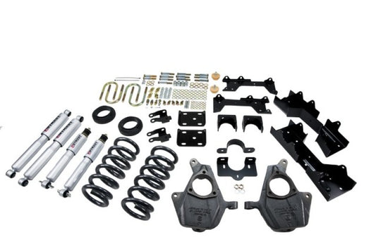 Belltech LOWERING KIT WITH SP SHOCKS