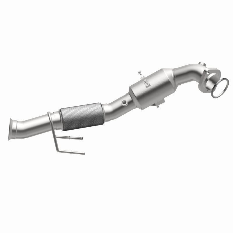 MagnaFlow Direct Fit Catalytic Converter 16-17 Ford Focus 2.3L Underbody