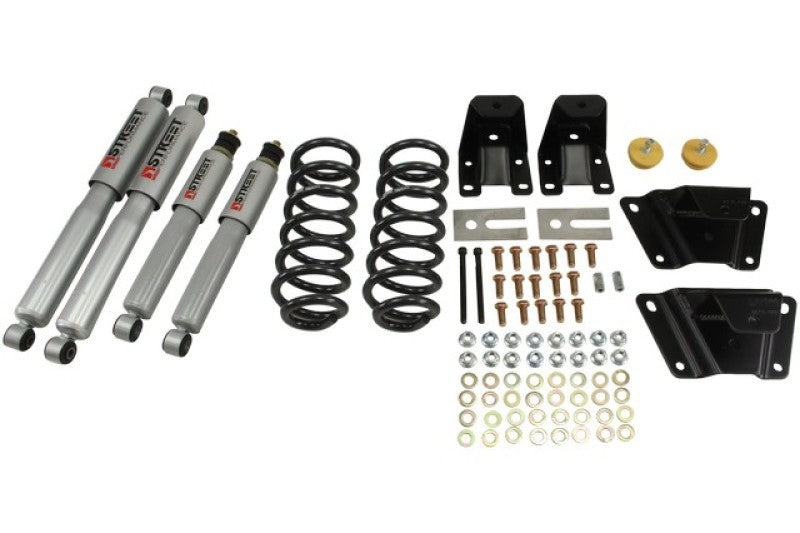 Belltech LOWERING KIT WITH SP SHOCKS