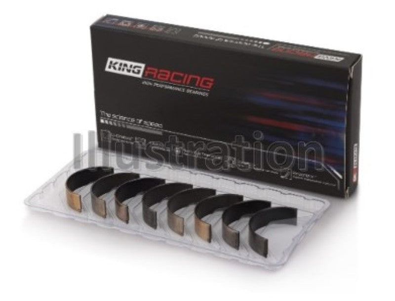 King Engine Bearings Honda F20C/F22C / 97-01 H22A4 (Size .025) Rod Bearing Set