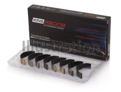 King Engine Bearings Honda 4 B18A1/B18B1 Connecting Rod Bearing Set - Size STD