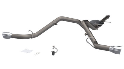 2014-2018 Silverado/Sierra QTP Screamer Split Rear Exit Cat Back