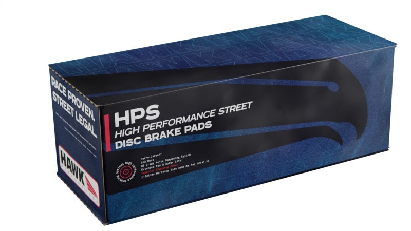 Hawk 07+ Mini Cooper HPS Street Rear Brake Pads