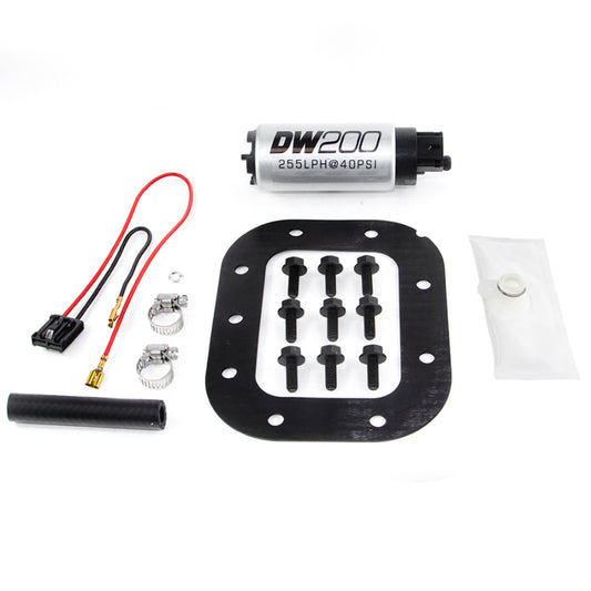 DeatschWerks 84-85 Chevy Corvette 5.7L DW200 255 LPH In-Tank Fuel Pump w/ Install Kit