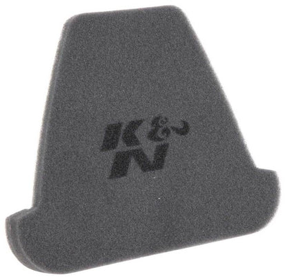 K&N Precleaner Air Filter Wrap Gray - Oval Straight Yamaha - YA-4518XD