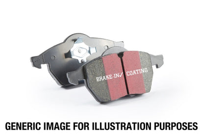 EBC 08-11 Kia Borrego 3.8 Ultimax2 Front Brake Pads