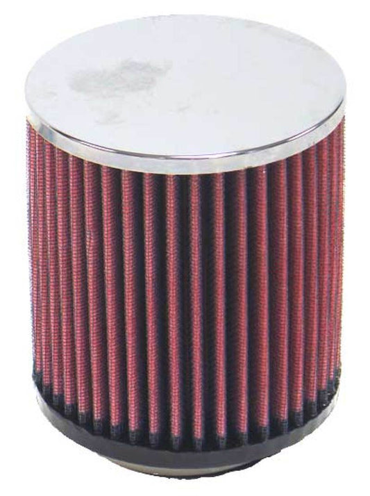 K&N Universal Round Clamp-On Air Filter 2-7/8in. Flange / 4-1/2in. OD / 5in. Height