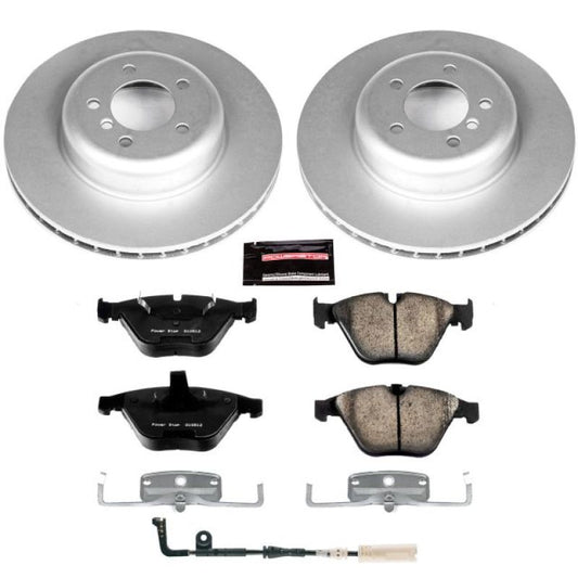 Power Stop 08-10 BMW 535i Front Z23 Evolution Sport Coated Brake Kit