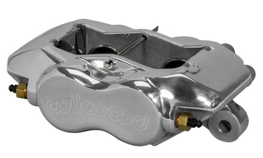 Wilwood Caliper-Forged DynaliteI Polished 1.62in Pistons .81in Disc