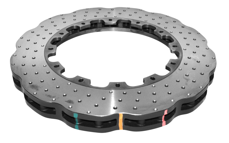 DBA Audi RS3 5000 Series Drilled Front Brake Disc