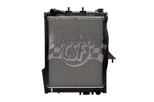 CSF 04-06 Dodge Durango 3.7L OEM Plastic Radiator