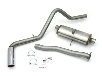 JBA 98-11 Ford Ranger Super Cab 2.5L/3.0L/4.0L 409SS Pass Side Single Exit Cat-Back Exhaust