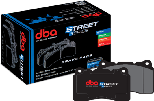 DBA 10-17 Audi A8 Street Series Rear Brake Pads