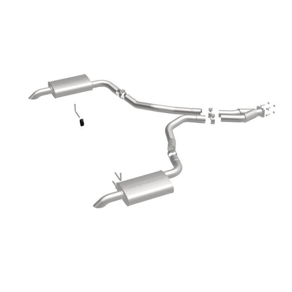 MagnaFlow 75-79 Chevy Corvette V8 5.7L Dual Split Rear Exit Stainless Cat-Back Perf Exhaust