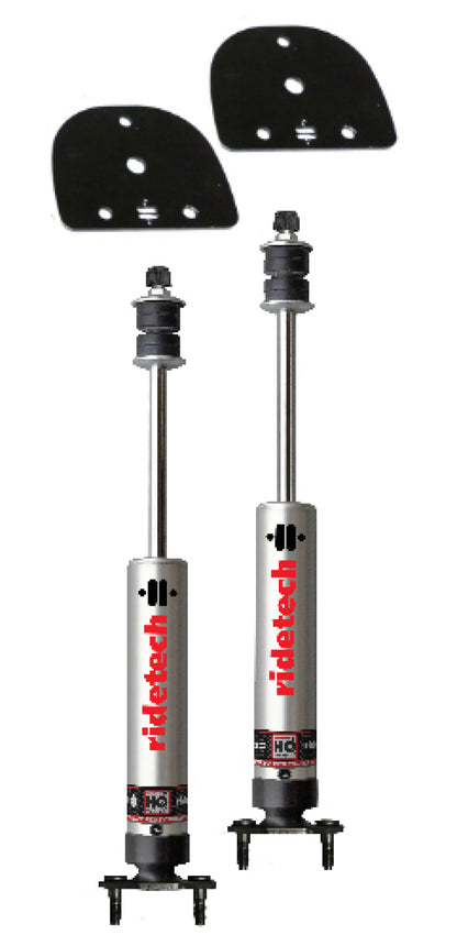 Ridetech 67-70 Ford Mustang Small Block /LS StreetGRIP Suspension System w/ Bushing Kit