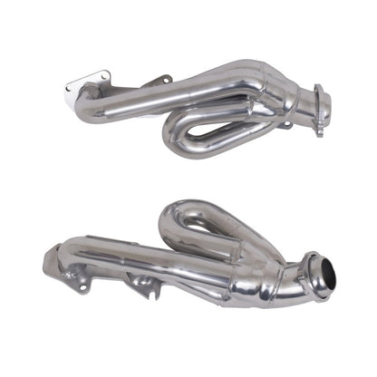 BBK 04-08 Dodge Ram 1500 5.7L Shorty Tuned Length Exhaust Headers - 1-3/4 Silver Ceramic (Excl 2500)