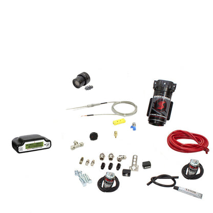 Snow Performance Stg 3 Boost Cooler Water Inj Kit RV Pusher (Hi-Temp Tubing/Quick-Fittings) w/o Tank