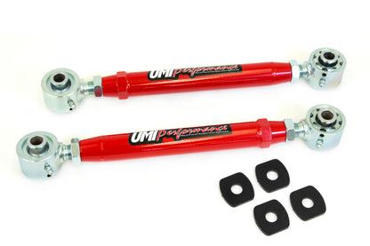 UMI Performance 08-09 Pontiac G8 10-14 Camaro Toe Rods Adj Roto-Joint
