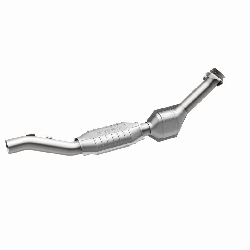 MagnaFlow Direct Fit Catalytic Converter 01 Ford Lightning Passenger Side