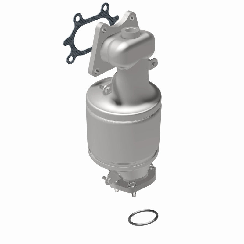 MagnaFlow Direct Fit Catalytic Converter 04-07 Saturn VUE 3.5L Front