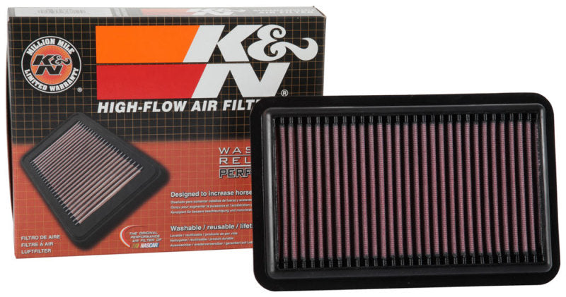 K&N 14-18 Maruti Suzuki Ciaz L4-1.4L F/I Replacement Drop In Air Filter