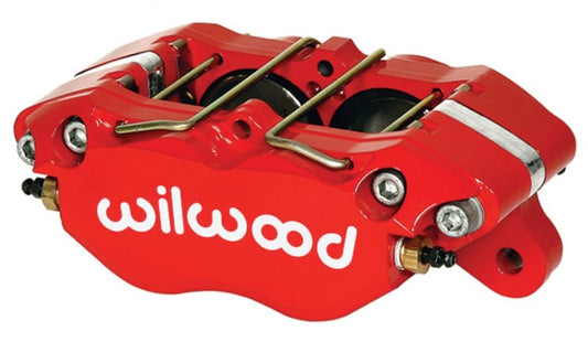 Wilwood Caliper-Dynapro 5.25in Mount-Red 1.00in Pistons .81in Disc
