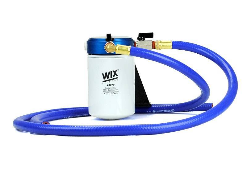 Sinister Diesel 01-10 Chevy/GMC Duramax Coolant Filtration System