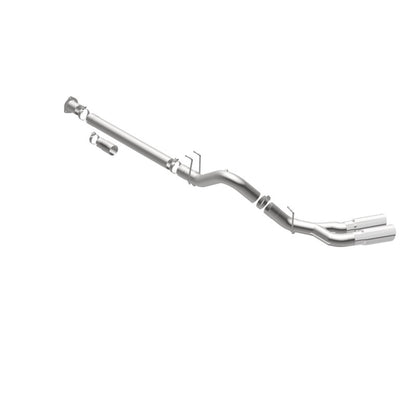 MagnaFlow 08-17 Ford F-250/F-350/F-450 4.6L/6.7 DPF-Back SS 4in Dual Single Passenger Side Rear Exit