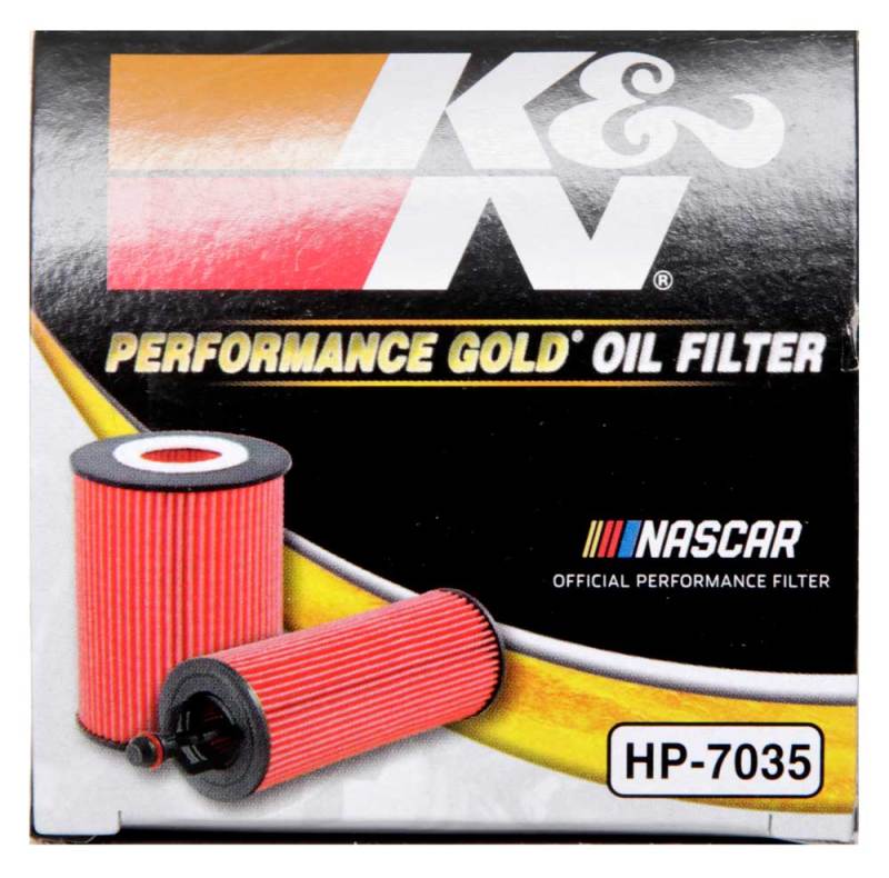 K&N Performance Oil Filter for 15-16 Hyundai Genesis Sedan 3.8L V6