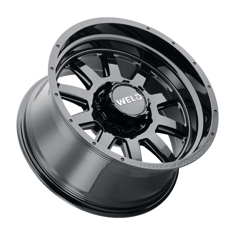 Weld Off-Road W168 20X9 Stealth 6X135 6X139.7 ET00 BS5.00 Gloss Black 106.1