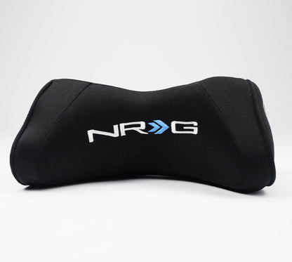 NRG Memory Foam Neck Pillow For Any Seats- Black