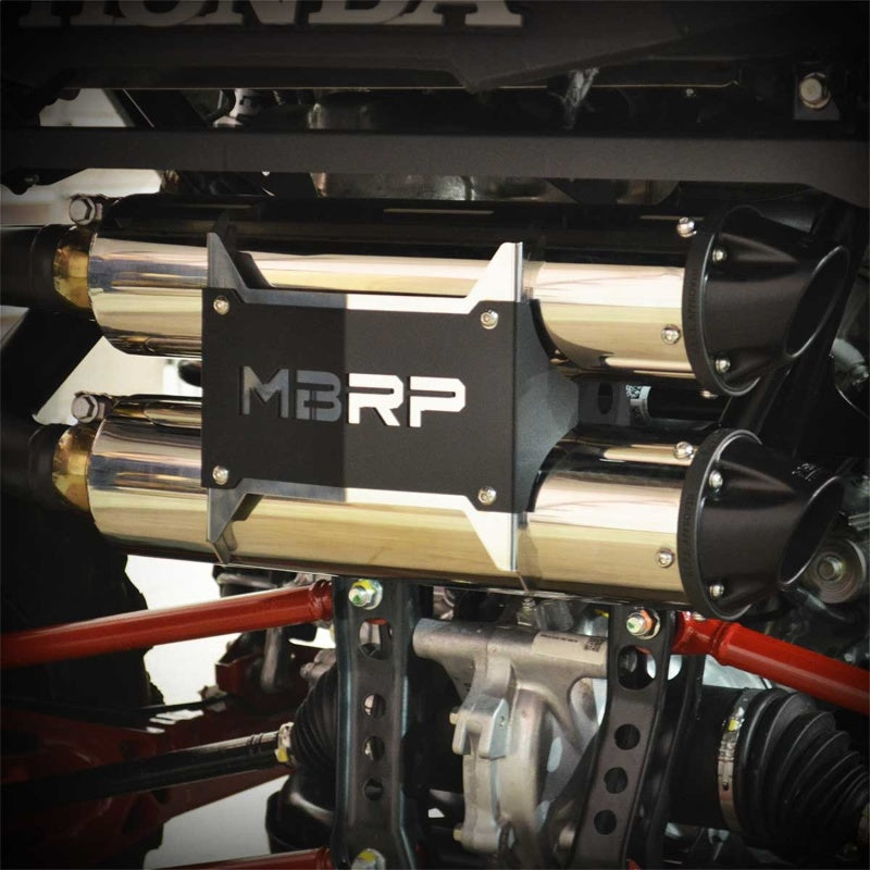 MBRP 19-20 Honda Talon Dual Slip-On Exhaust System w/Performance Muffler
