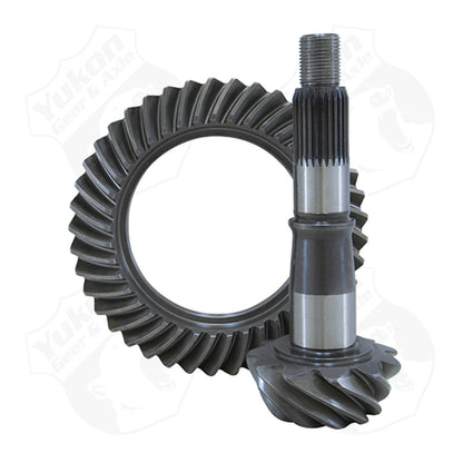 Yukon High Performance Yukon Ring & Pinion Gear Set for GM 7.5in In A 4.30 Ratio