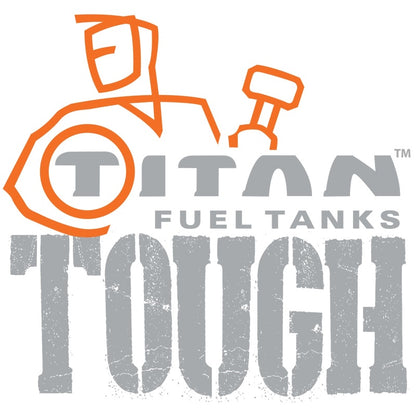 Titan Fuel Tanks 03-12 RAM 2500/3500 Cummins Crew Cab Long Bed 60 Gallon XXL Mid-Ship Fuel Tank