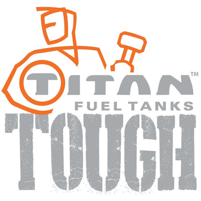 Titan Fuel Tanks 01-04 GM 2500 LB7 Adaption Kit w/ 2 Heavy Gauge Metal Flanges/1 O-Ring