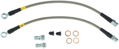 StopTech 02-03 Audi S6 Rear Stainless Steel Brake Line Kit