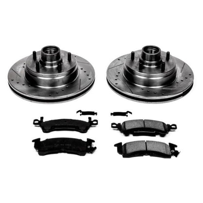 Power Stop 91-96 Buick Roadmaster Front Z23 Evolution Sport Brake Kit