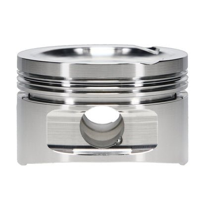 JE Pistons Honda Fit L15A 73.5mm Bore -1.7cc Dish 12.5:1 CR Piston Kit (Set of 4 Pistons)