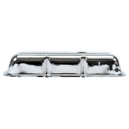 Edelbrock Valve Cover Signature Series Chevrolet 1982-1993 2 8L 60 V6 Chrome