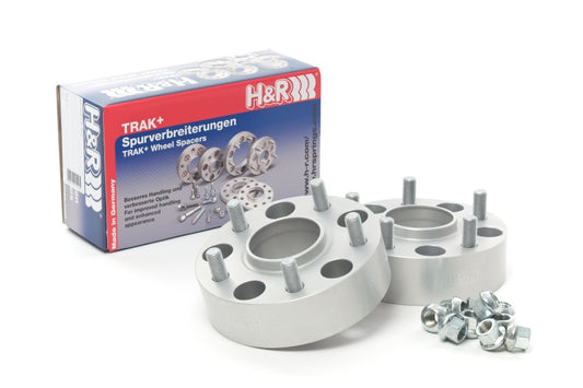 H&R Trak+ 25mm DRM Wheel Adaptor Bolt 6/139.7 Center Bore 106 Stud Thread 12x1.5